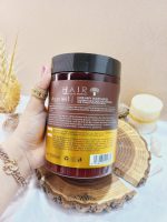 مشخصات ماسک مو آرگان 98% بدون سولفات حجم 1000 میل لایتکس Lightness Argan Oil 1000 ml hair mask