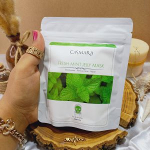 ماسک پودری جوانسازی کاسمارا CASMARA با عصاره چای سبز FRESH MINT ساخت اسپانیا 100 گرمی