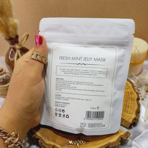 مشخصات ماسک پودری جوانسازی کاسمارا CASMARA با عصاره چای سبز FRESH MINT ساخت اسپانیا 100 گرمی