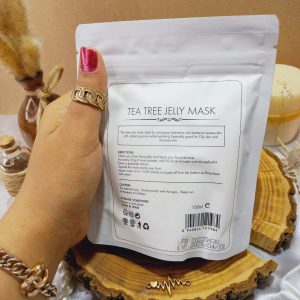 مشخصات ماسک پودری جوانسازی کاسمارا CASMARA با عصاره درخت چای TEA TREE ساخت اسپانیا 100 گرمی