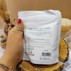 مشخصات ماسک پودری جوانسازی کاسمارا CASMARA با عصاره طلا 24K GOLD ساخت اسپانیا 100 گرمی