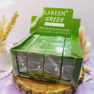استیک ماسک جادویی GREEN سبز تمیز کننده عمیق پوست LAREEN