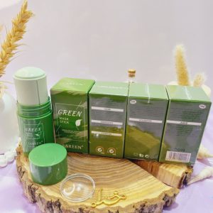 جعبه استیک ماسک جادویی GREEN سبز تمیز کننده عمیق پوست LAREEN