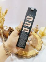 مشخصات خط چشم مشکی و هاشور ابرو قهوه ای دو کاره پرطرفدار هدی بیوتی HUDABEAUTY کد HMB002