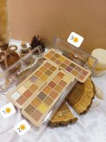 نمونه سایه 14 رنگ پرطرفدار با پیگمنت فوق العاده برند هدی بیوتی HUDABEAUTY کد H70149