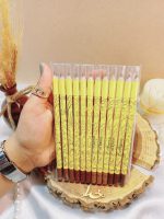 خرید مداد ابرو بدون تراش پوکه زرد ORIFLAME اورفیلیم کد 82891 بسته 12 عددی