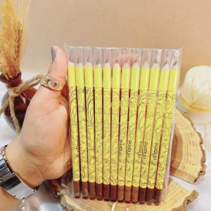خرید مداد ابرو بدون تراش پوکه زرد ORIFLAME اورفیلیم کد 82891 بسته 12 عددی