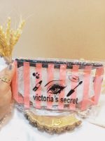 خرید کیف لوازم آرایشی ویکتوریا سکرت شفاف VICTORIA SECRET