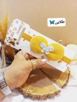 خرید هدبند دخترانه مدل پاپیون مخمل نگین دار KAI QI JEWELRY کد FARHAD 1977 12