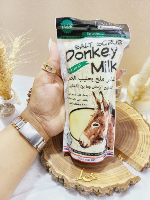عصاره نمک شیر الاغ سفید کننده قوی پوست برند PLEASE اصلی تایلند کد TP912 1