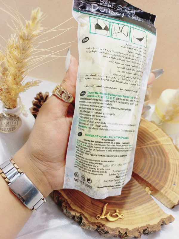 عصاره نمک شیر الاغ سفید کننده قوی پوست برند PLEASE اصلی تایلند کد TP912 3
