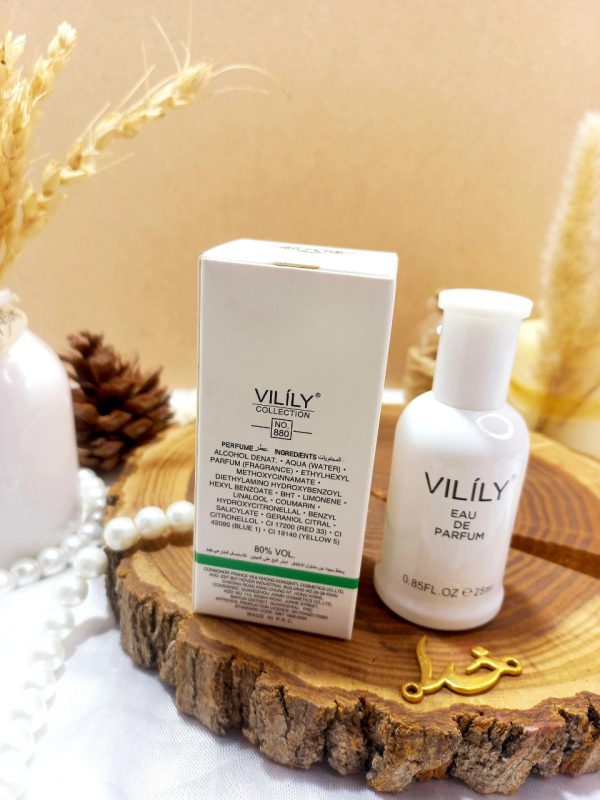 ادوپرفیوم وایلیلی Vilily کالکشن کد 880 3