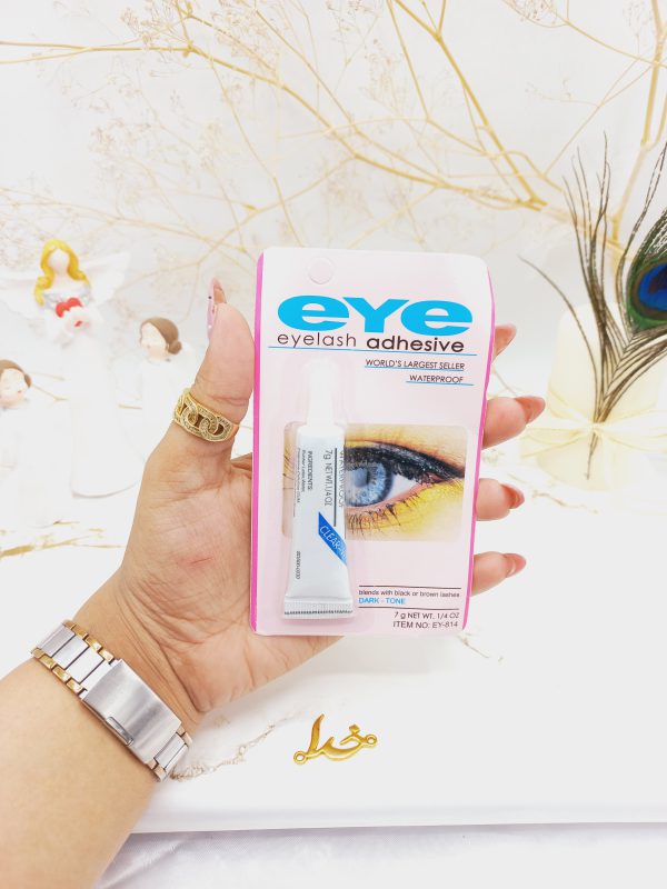 چسپ مژه مشکی ایلش EYE eyelash adhesive کد EY814 | پخش عمده 1
