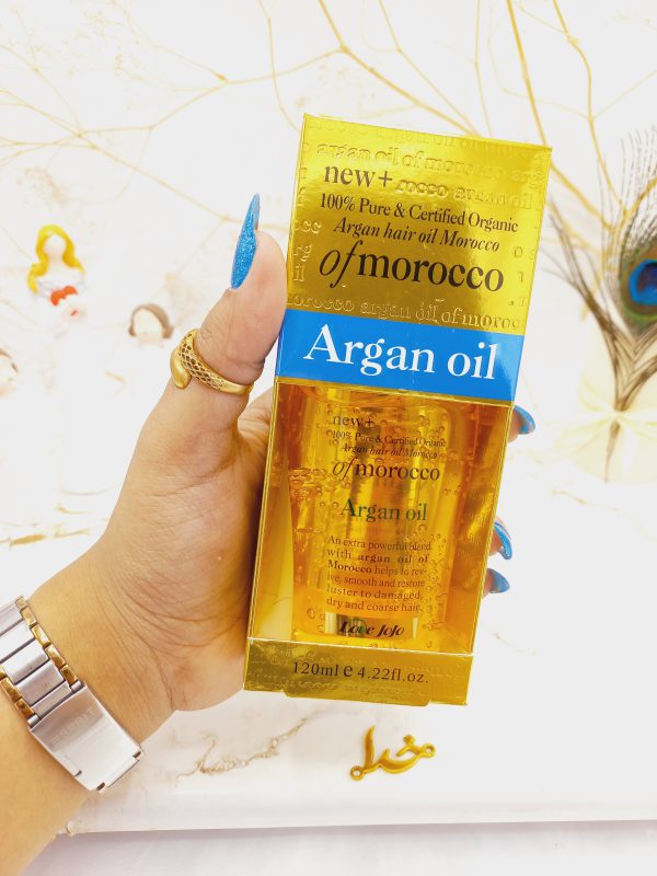 روغن موی آرگان 100% خالص و ارگانیک ساخت مراکش Argan Oil کد 0176 1