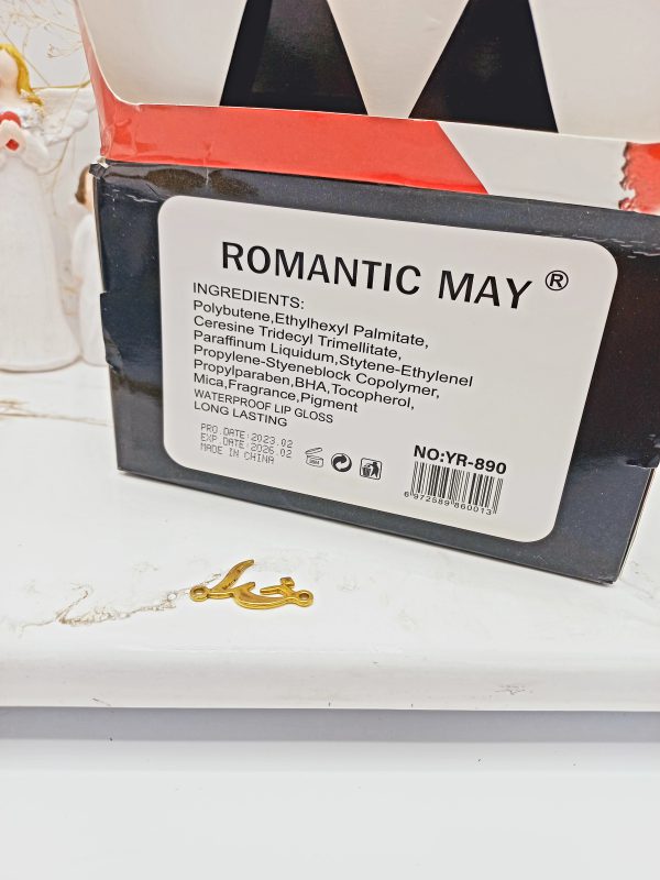 پک 6 تایی رژ مایع رمانتیک می ROMANTIC MAY کد YR890 2