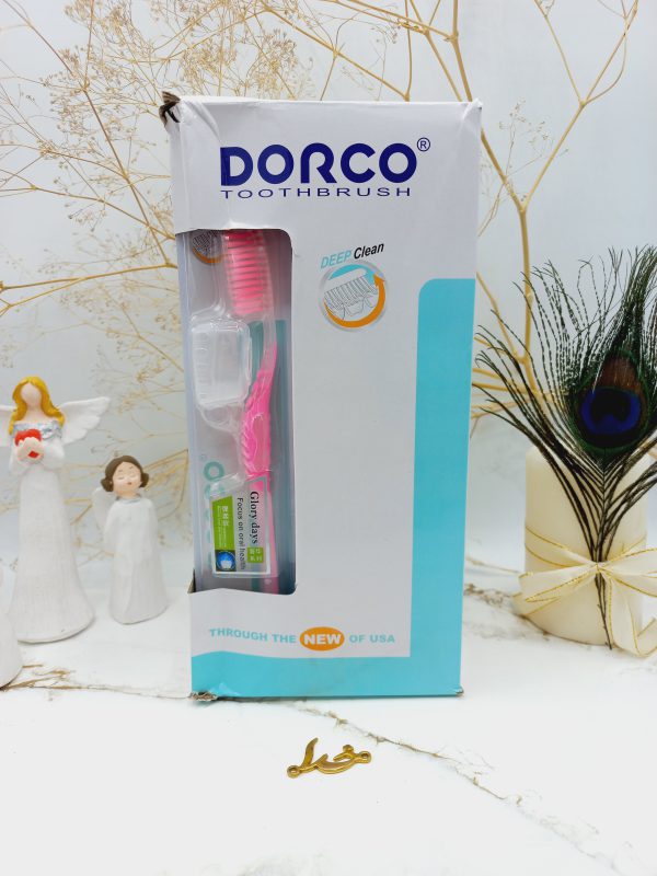مسواک تمیزکننده عمیق دورکو DORCO کد D704 2