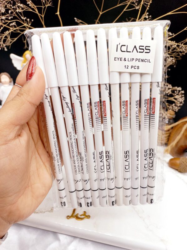 مداد چشم سفید و با کیفیت آی کلاس ‏ICLASS‏ 2