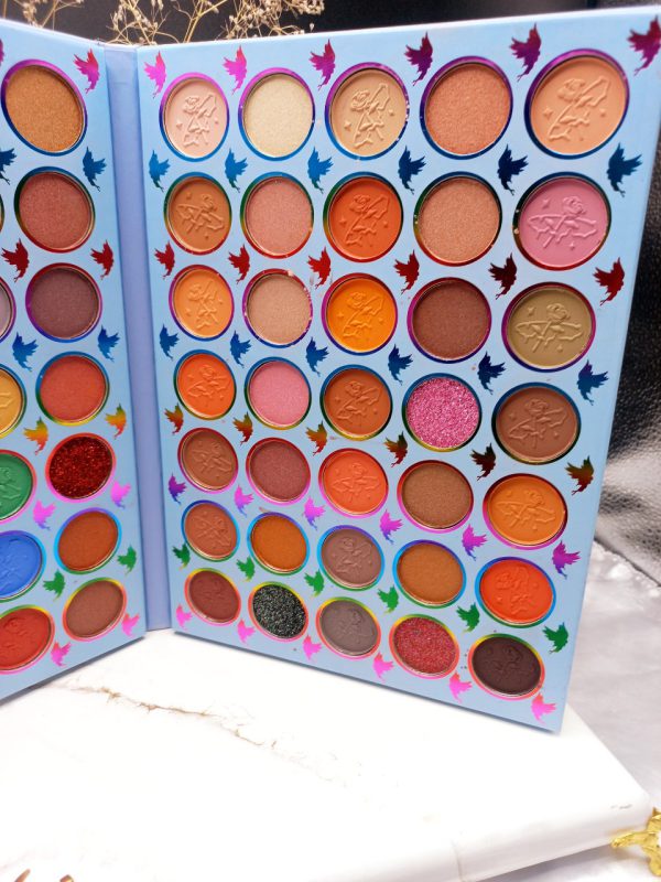 پالت سایه بسیار کاربردی ۱۰۵ رنگ برند متوک MTVK کد L_0006 4