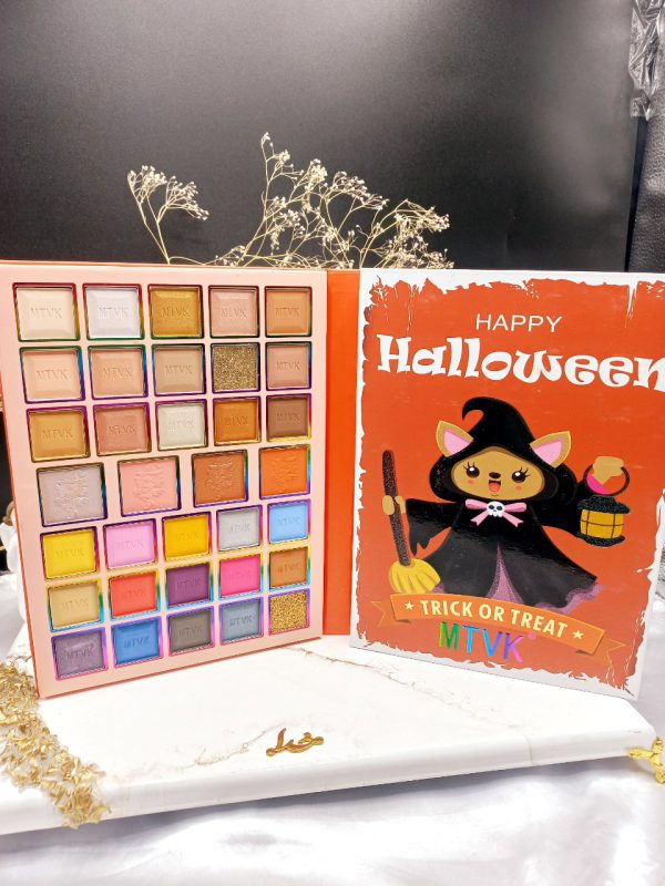پالت سایه ۱۰۲ رنگ برند هالووین HALLOWEEN کد L_0003 1