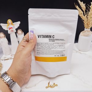 ماسک ژله ای 100g ویتامین سی VITAMIN C ساخت چین