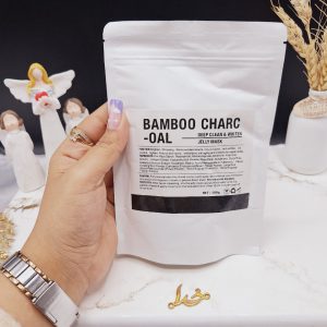 ماسک ژله ای 100g زغال بامبو ‌BAMBIO CHARC OAL ساخت چین