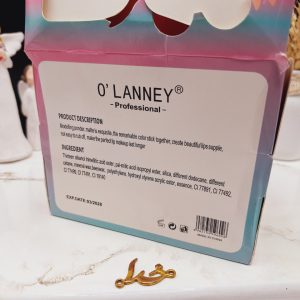 لیپ گلاس طرح کاکتوس O LANNEY کد LC 609