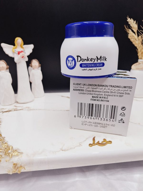 کرم سفید کننده شیر الاغ کیفیت عالی راکو کد RK 1194 5