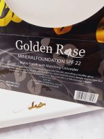 کرم پودر تیوپی کیفیت عالی گلدن رز Golden Rose کد YL1023