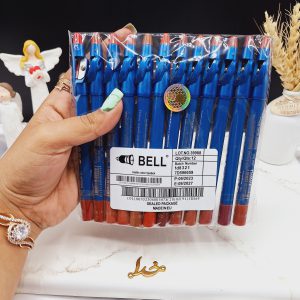 رژ مدادی تراش دار برند بل BELL اورجینال کد 39988