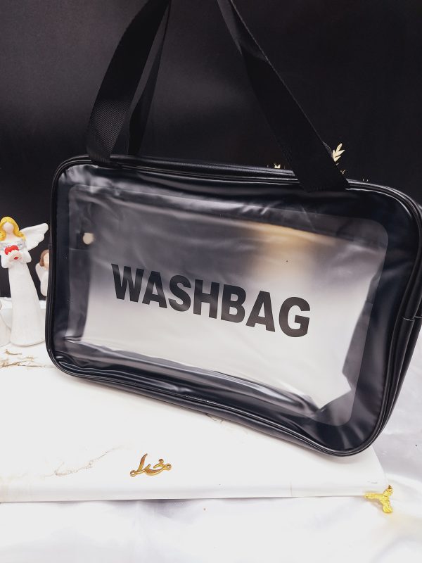 کیف لوازم آرایش بزرگ WASHBAG سایز 20*30 کد 8694 3