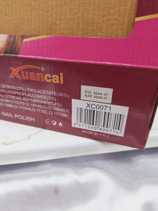 لاک ناخن برند Xuancal کد XC0071 3