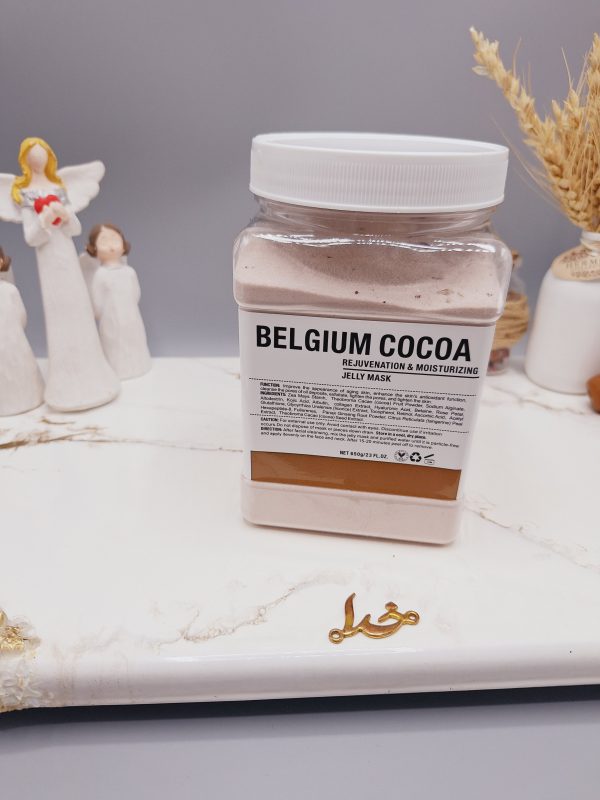 ماسک هیدروژلی کاکائو 650 گرمی BELGIUM COCOA ساخت چین 2