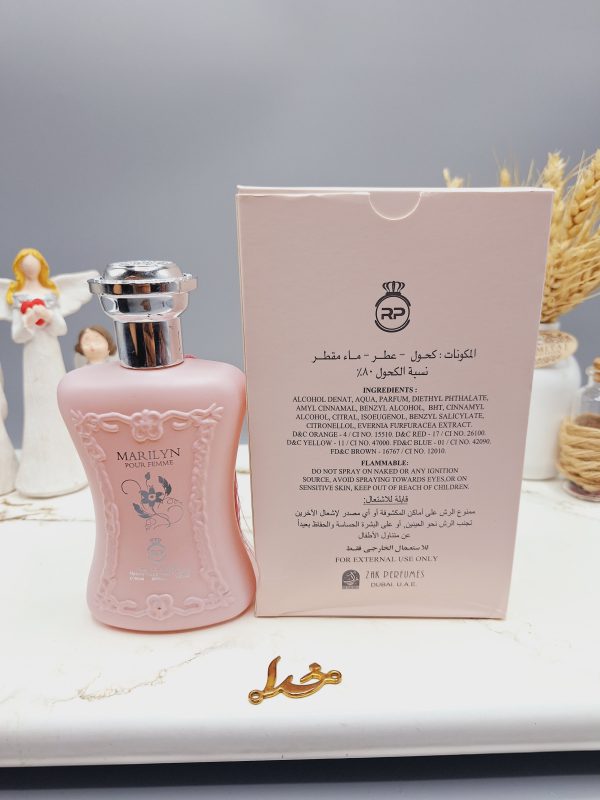 ادکلن زنانه MARILYN حجم 100ml کد 0085 4