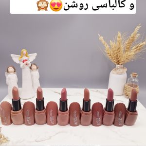 پک 6تایی رژ جامد برند دوسه کد NO-LS1110