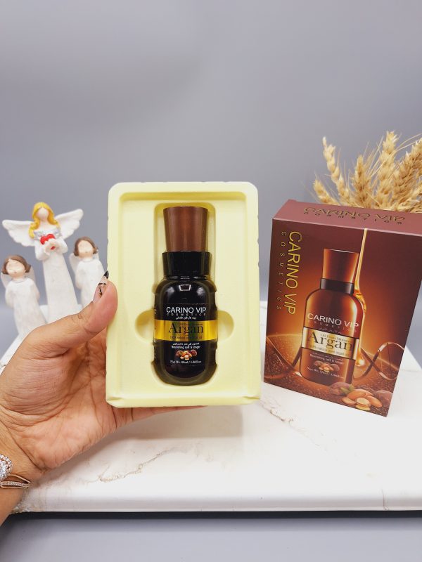 روغن آرگان کارینو وی آی پی CARINO VIP Argan oil حجم 55 میلی لیتر کد 2014 1