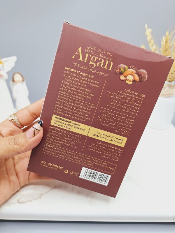 روغن آرگان کارینو وی آی پی CARINO VIP Argan oil حجم 55 میلی لیتر کد 2014 3