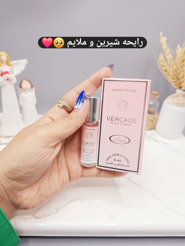 عطر 6 میل بدون الکل مدل VERCAGE زنانه کد 684 1